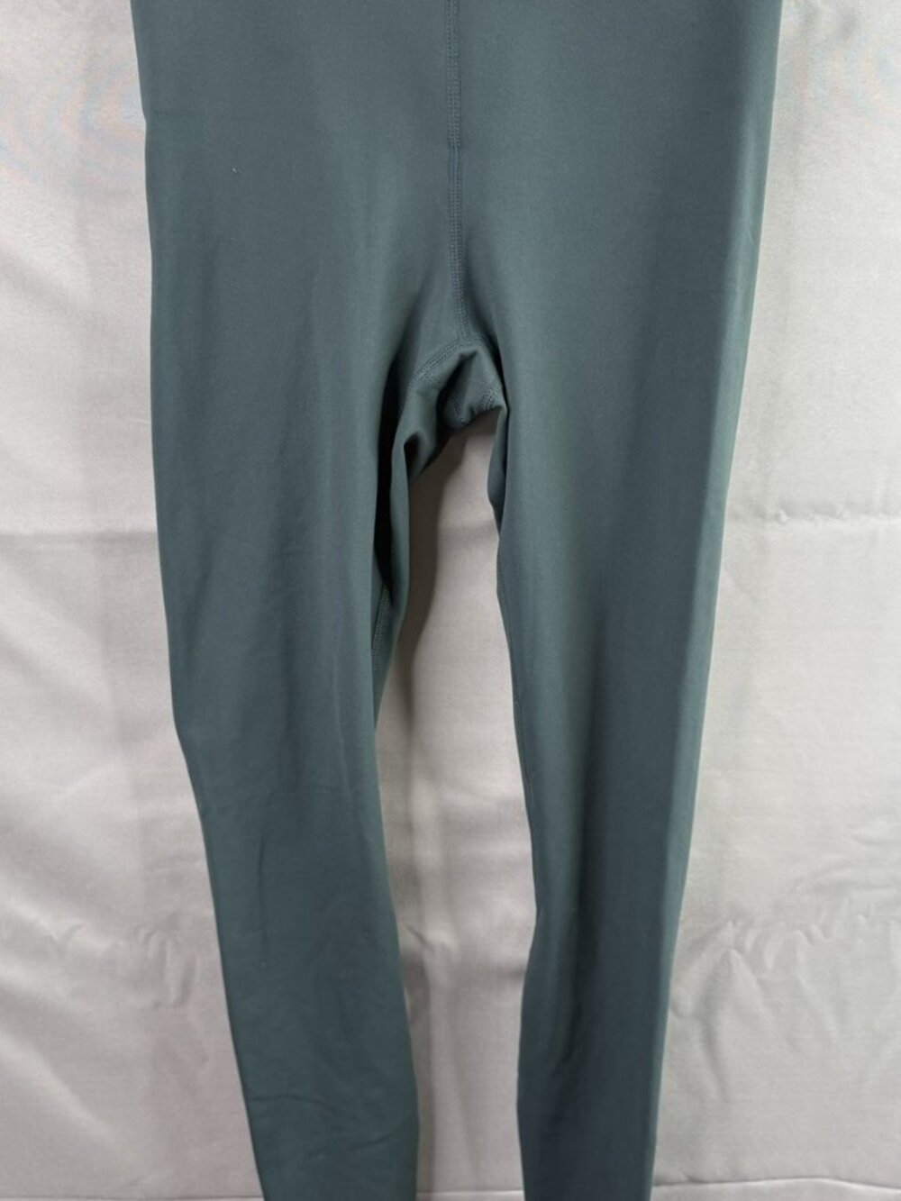 Fabletics PureLuxe High Waisted Minimal Legging XXS Dark Sage Green NWT $75